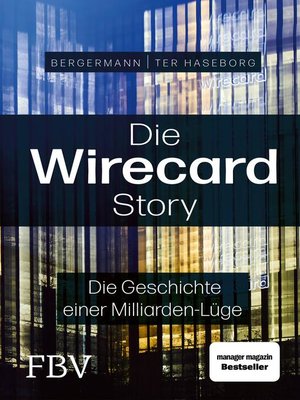 cover image of Die Wirecard-Story